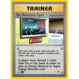 No Removal Gym Pokemon