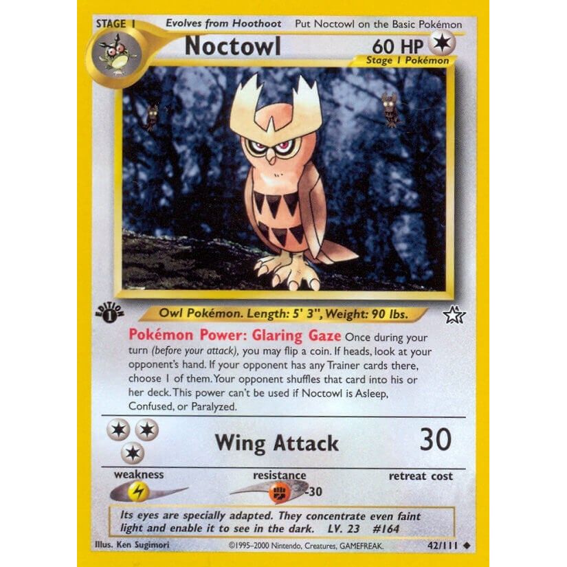 Image for Noctowl (042/111) (N1) - Pokemon