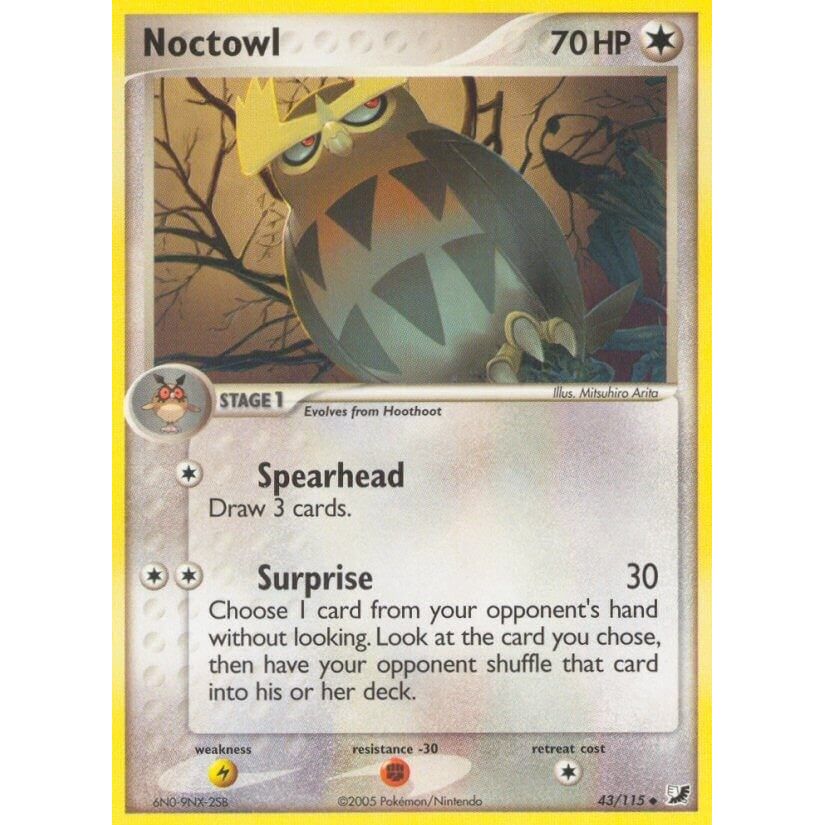 Image for Noctowl (43/115) (UF) - Pokemon
