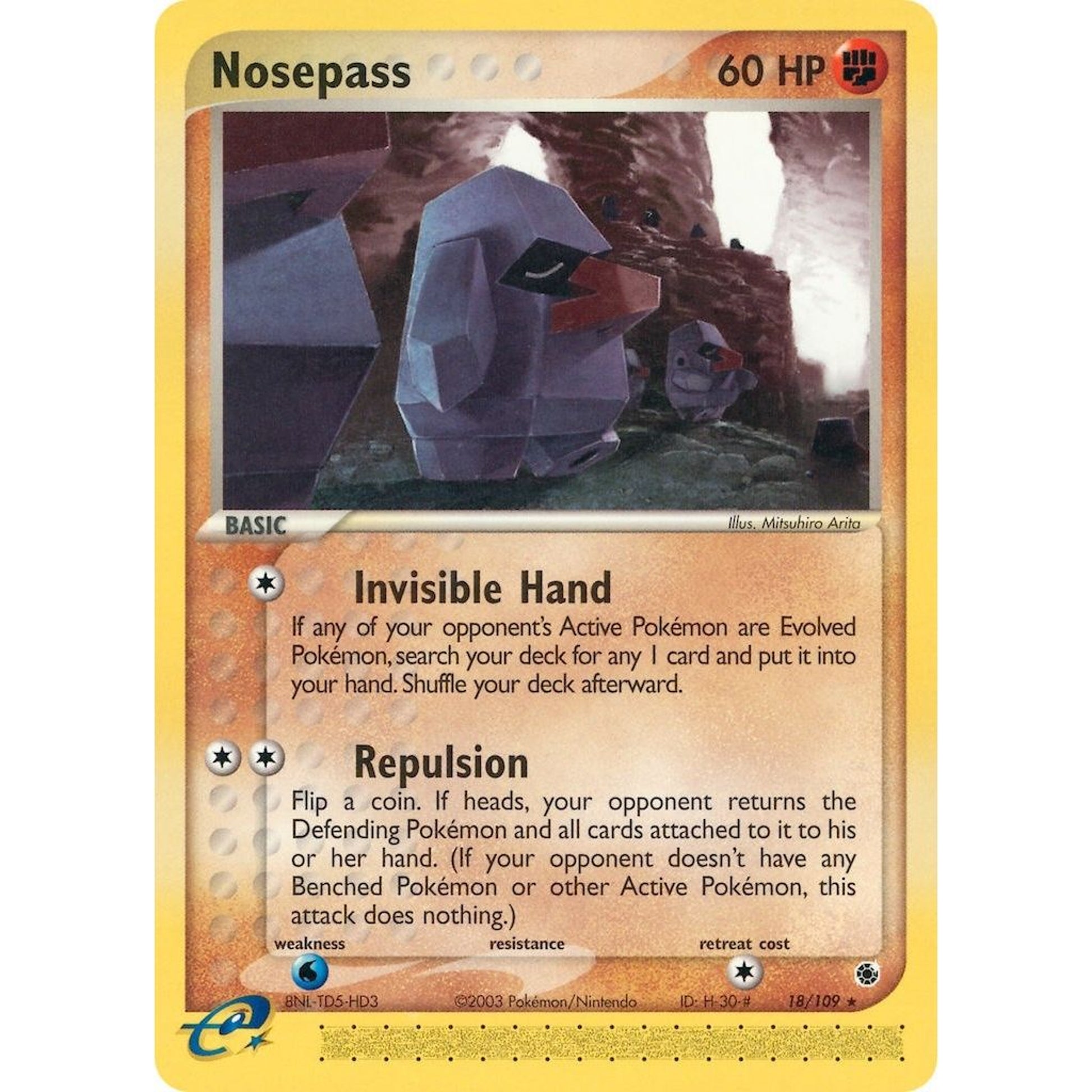 Image for Nosepass (18/109) (RS) - Pokemon