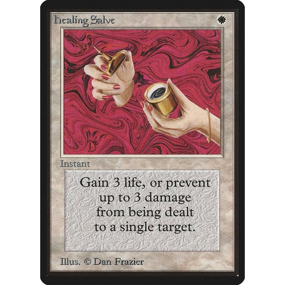 Image for Healing Salve (LEB) - Magic: The Gathering