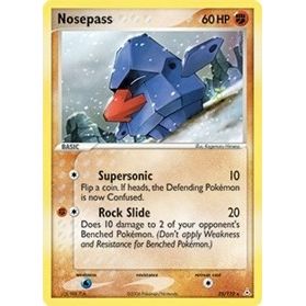Image for Nosepass (25/110) (HP) - Pokemon