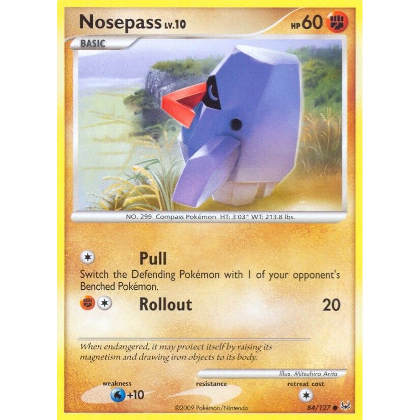 Image for Nosepass (84/127) (PL) - Pokemon