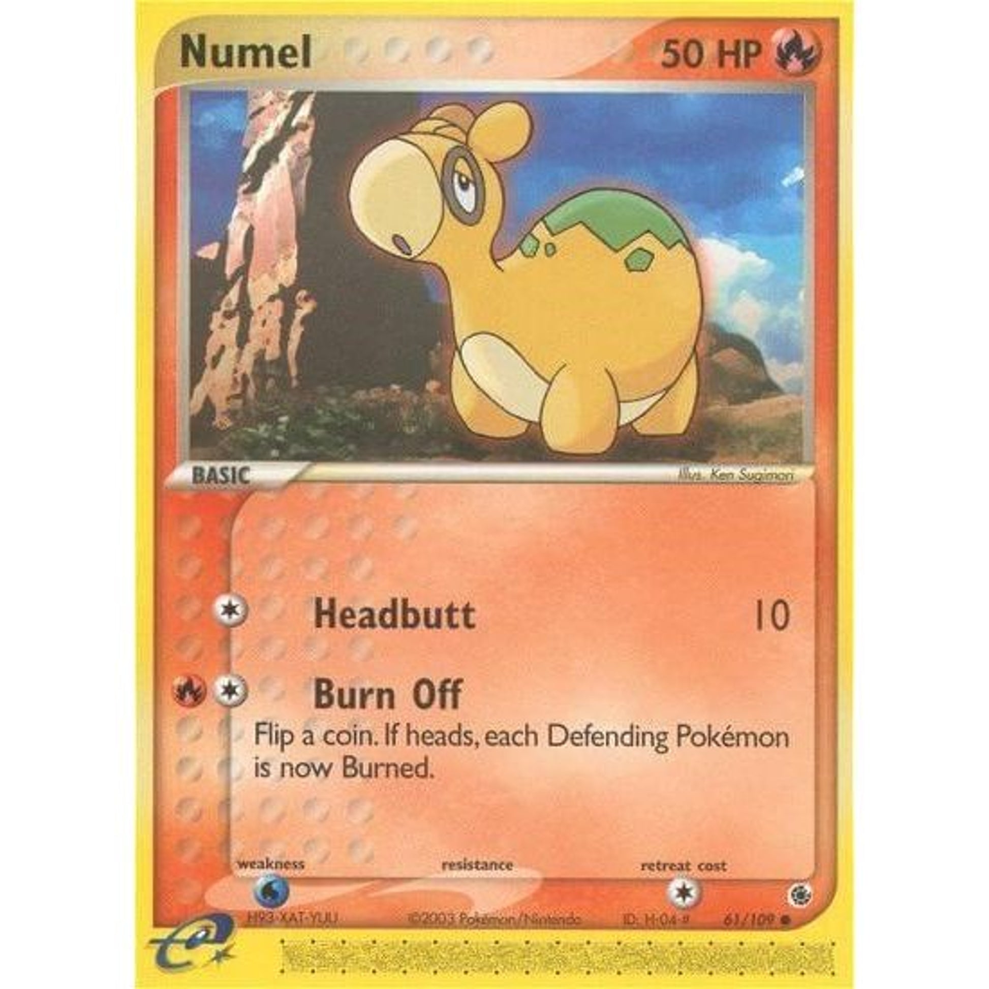 Image for Numel (61/109) (RS) - Pokemon