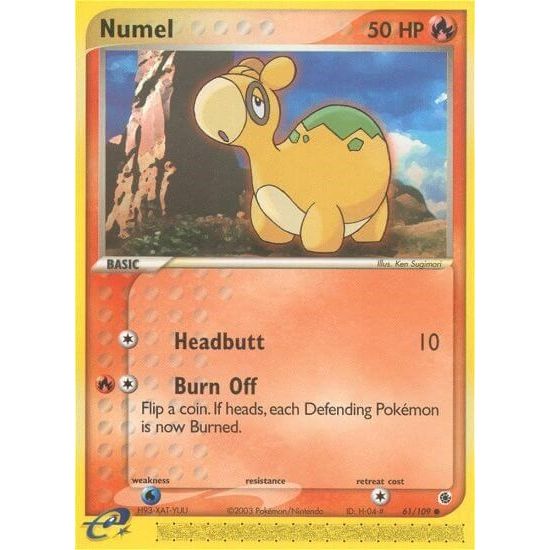 Image for Numel (61/109) (RS) - Pokemon