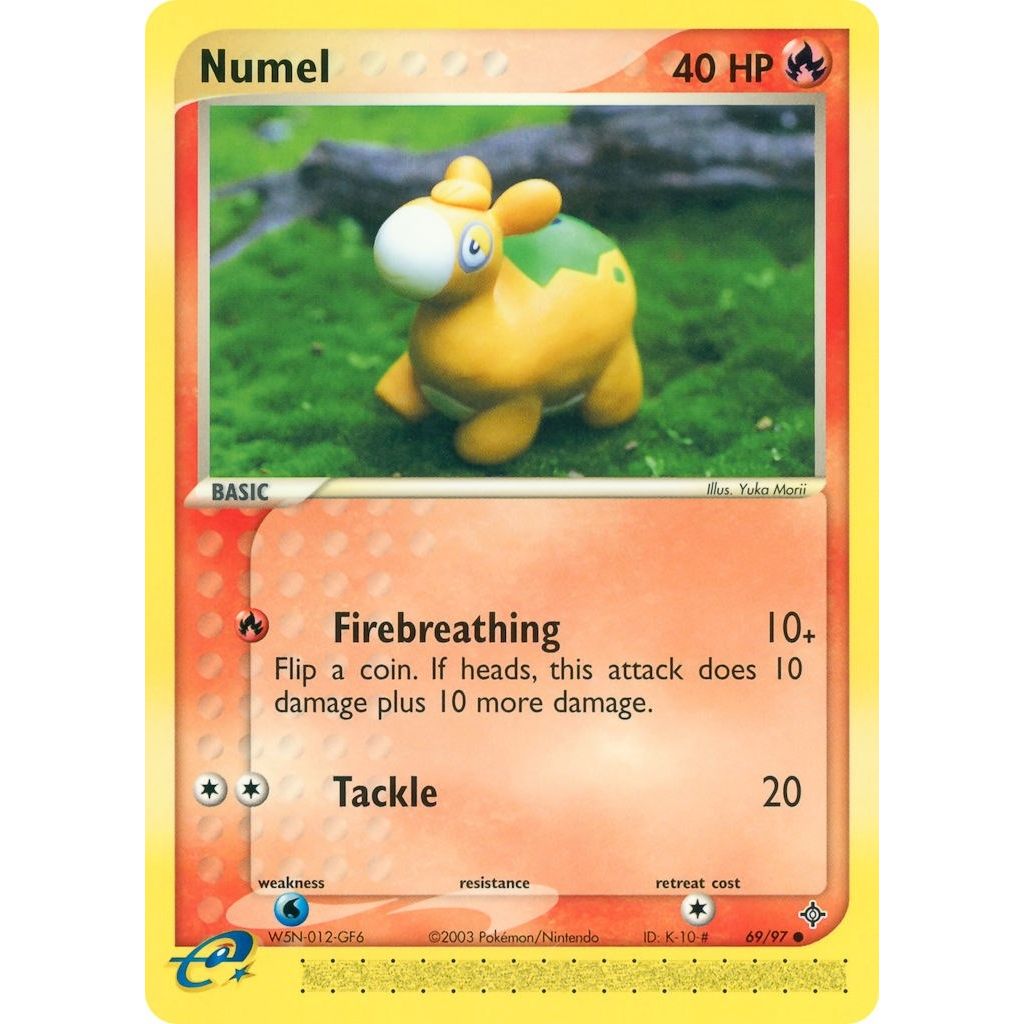 Image for Numel (69/97) (DR) - Pokemon