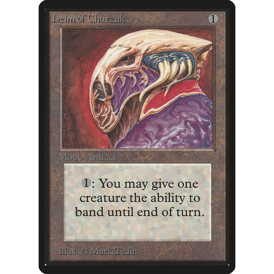 Image for Helm of Chatzuk (LEB) - Magic: The Gathering