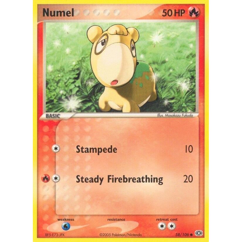 Image for Numel (58/106) (EM) - Pokemon