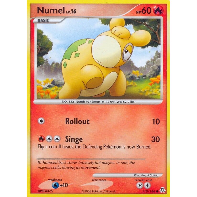 Image for Numel (110/146) (LA) - Pokemon