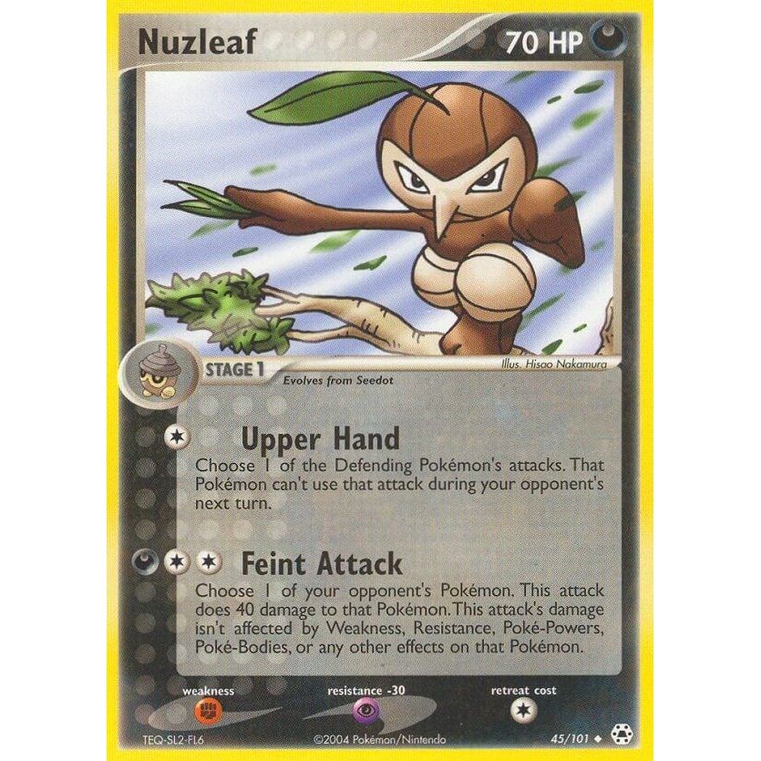 Image for Nuzleaf (45/101) (HL) - Pokemon