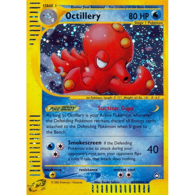 Image for Octillery (H20) (H20/H32) (AQ) - Pokemon
