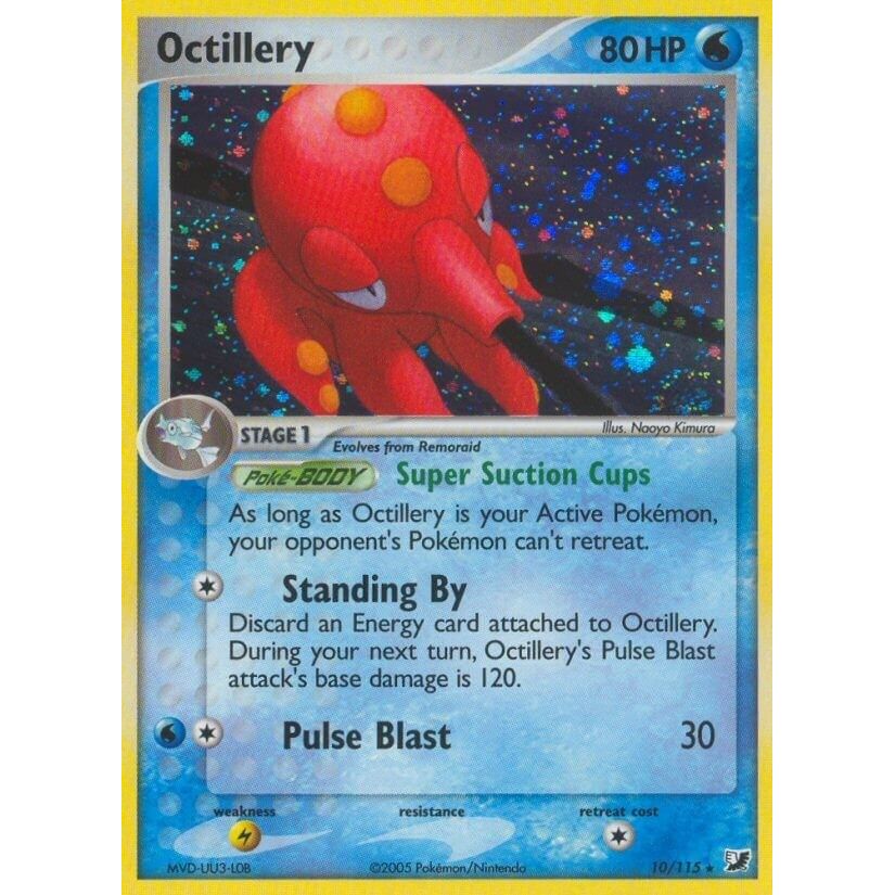 Image for Octillery (10/115) (UF) - Pokemon