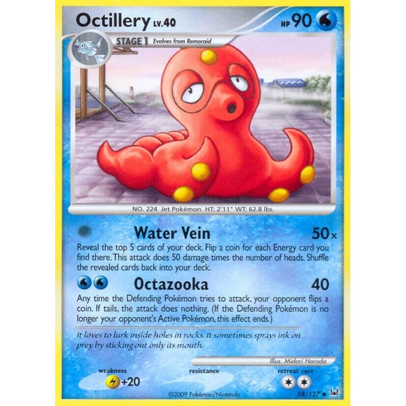 Image for Octillery (58/127) (PL) - Pokemon