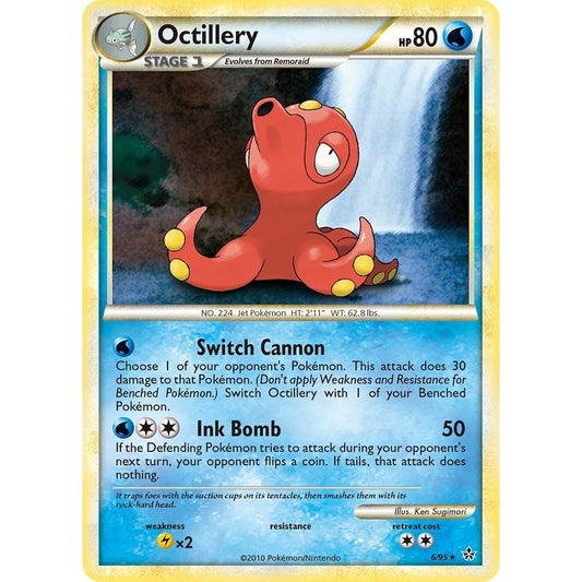 Image for Octillery (6/95) (UL) - Pokemon