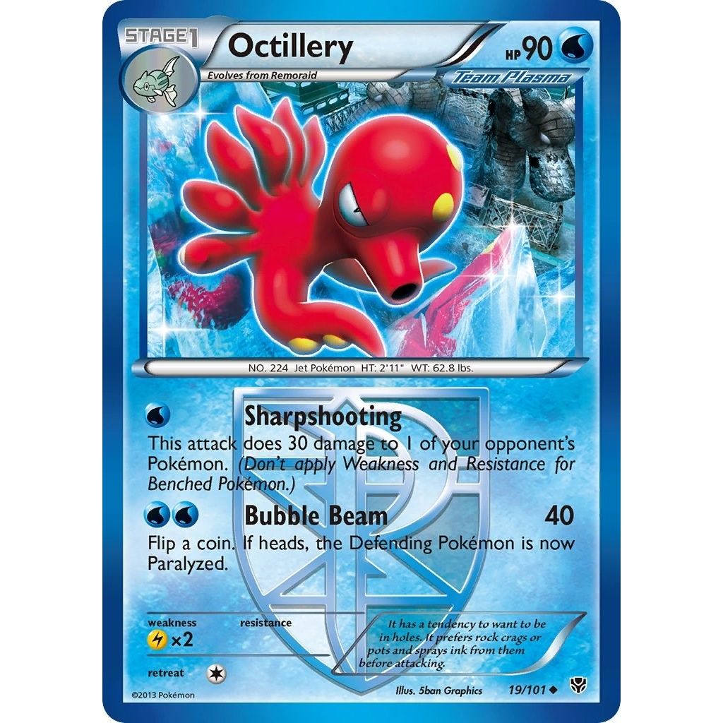 Image for Octillery (Team Plasma) (19/101) (PLB) - Pokemon