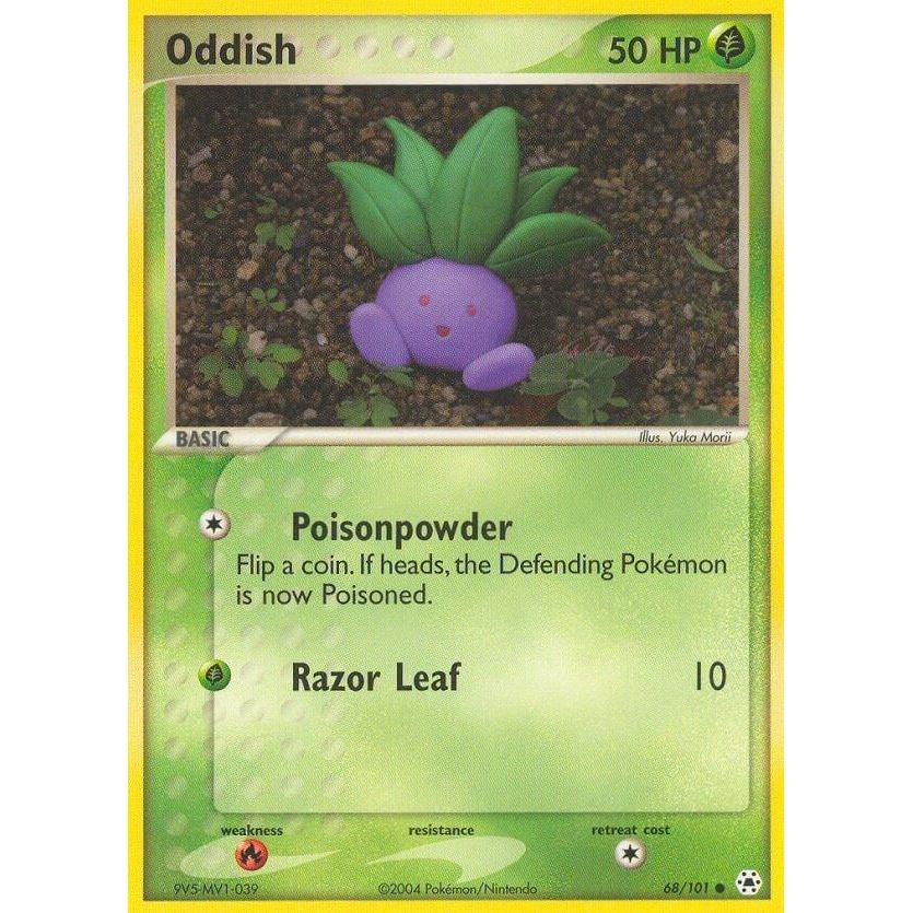 Image for Oddish (68/101) (HL) - Pokemon