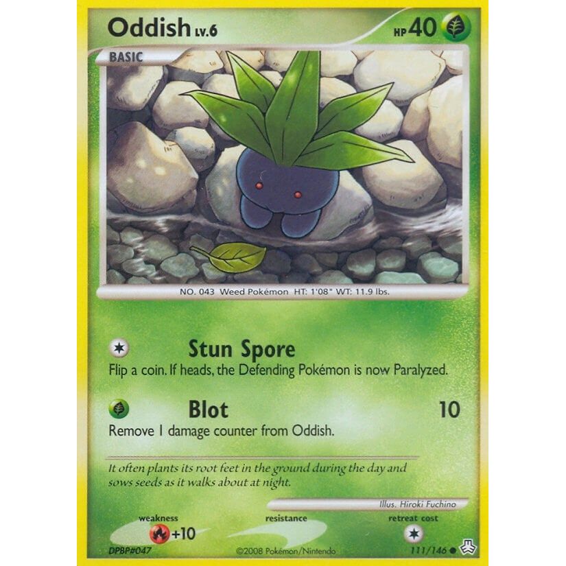 Image for Oddish (111) (111/146) (LA) - Pokemon