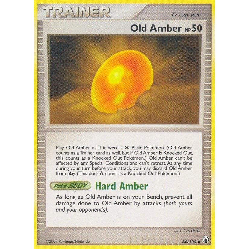 Image for Old Amber (84/100) (MD) - Pokemon