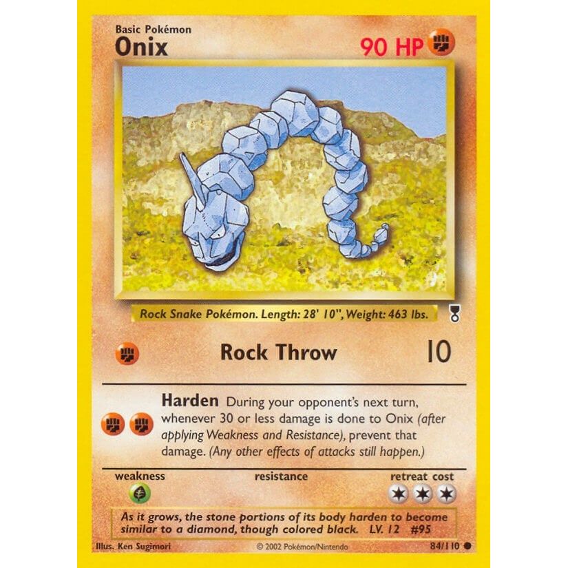 Image for Onix (084/110) (LC) - Pokemon