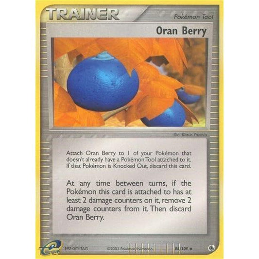 Image for Oran Berry (85/109) (RS) - Pokemon