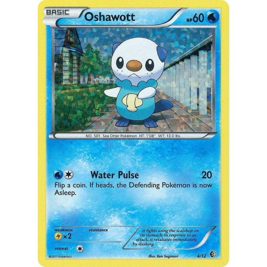 Image for Oshawott (004/012) - Pokemon