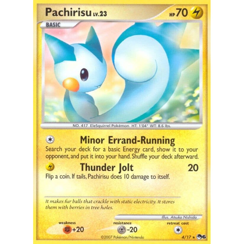 Image for Pachirisu (004/017) (POP) - Pokemon