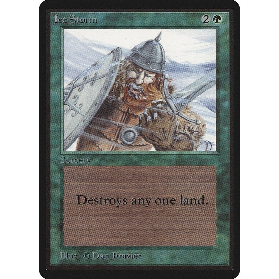 Image for Ice Storm (LEB) - Magic: The Gathering