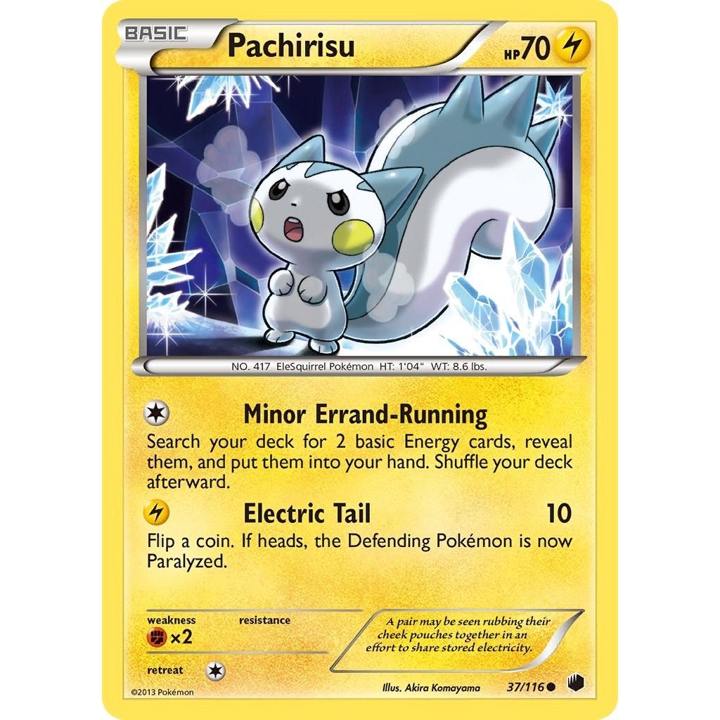Image for Pachirisu (37/116) (PLF) - Pokemon