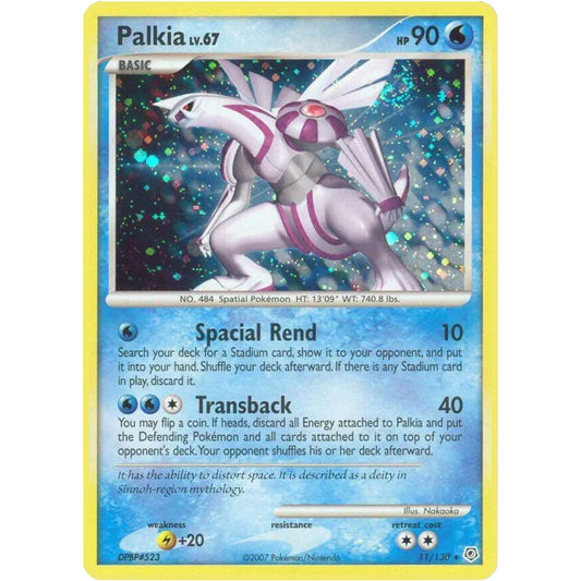 Image for Palkia (11/130) (DP) - Pokemon
