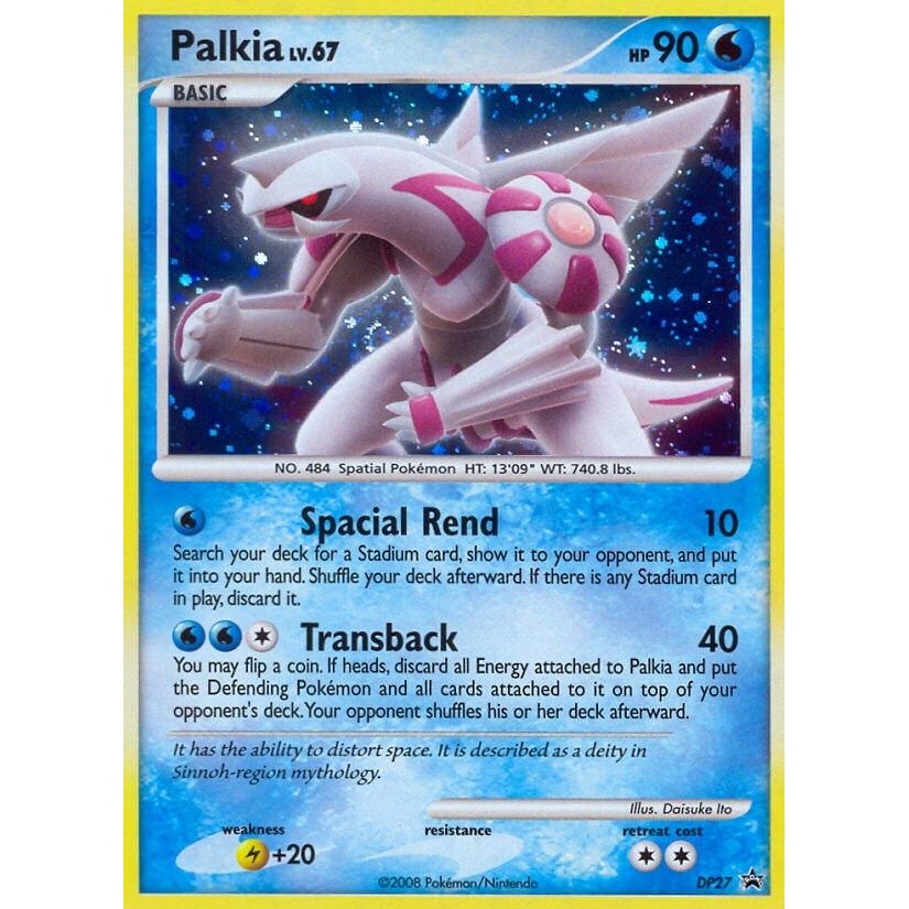 Image for Palkia - DP27 (DP27) (PR) - Pokemon