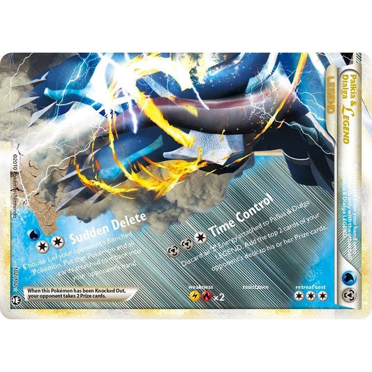 Image for Palkia & Dialga Legend (Bottom) (102/102) (TM) - Pokemon
