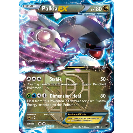 Image for Palkia EX (Team Plasma) (66/101) (PLB) - Pokemon