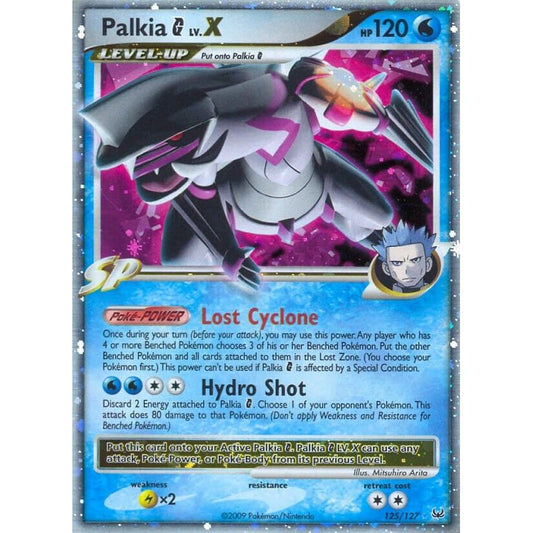 Image for Palkia G Lv.X (125/127) (PL) - Pokemon