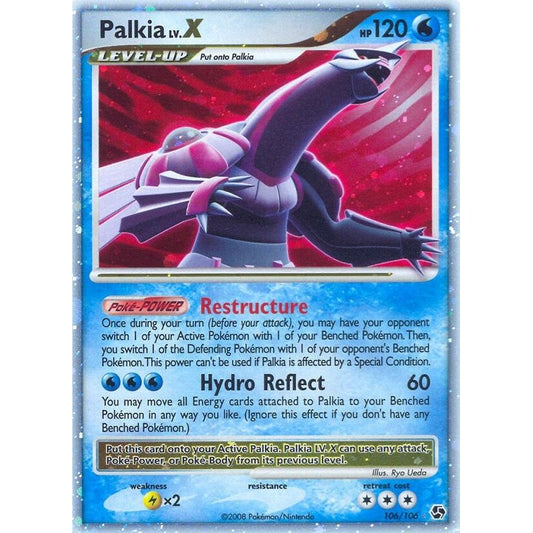 Image for Palkia LV.X (106/106) (GE) - Pokemon