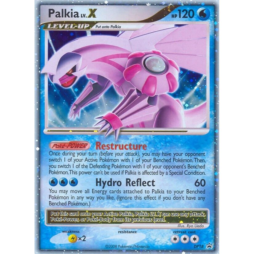 Image for Palkia LV.X - DP18 (DP18) (PR) - Pokemon