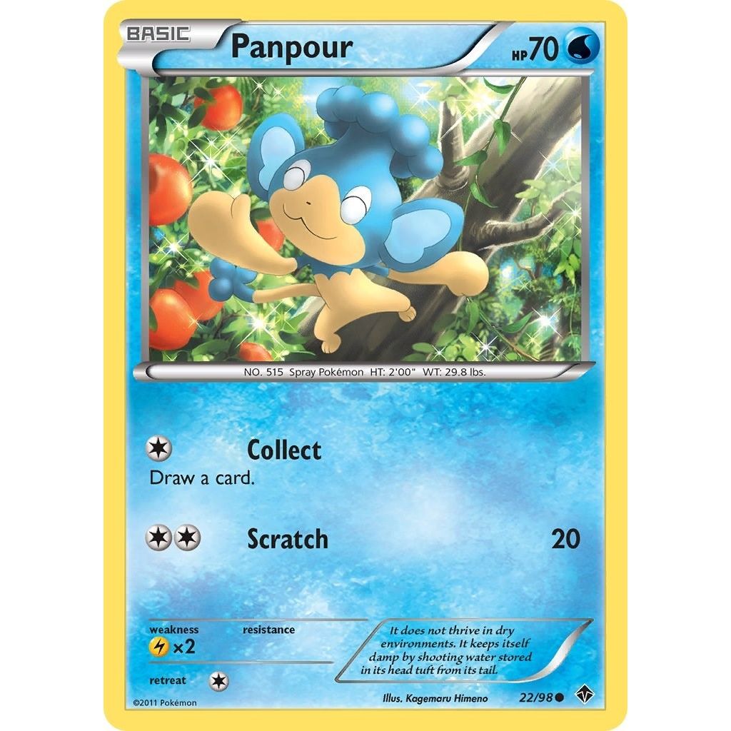 Image for Panpour (22/98) (EPO) - Pokemon