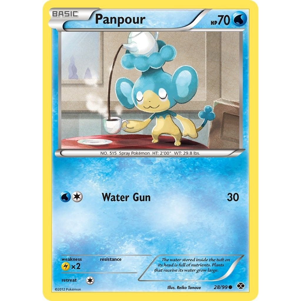 Image for Panpour (28/99) (NXD) - Pokemon