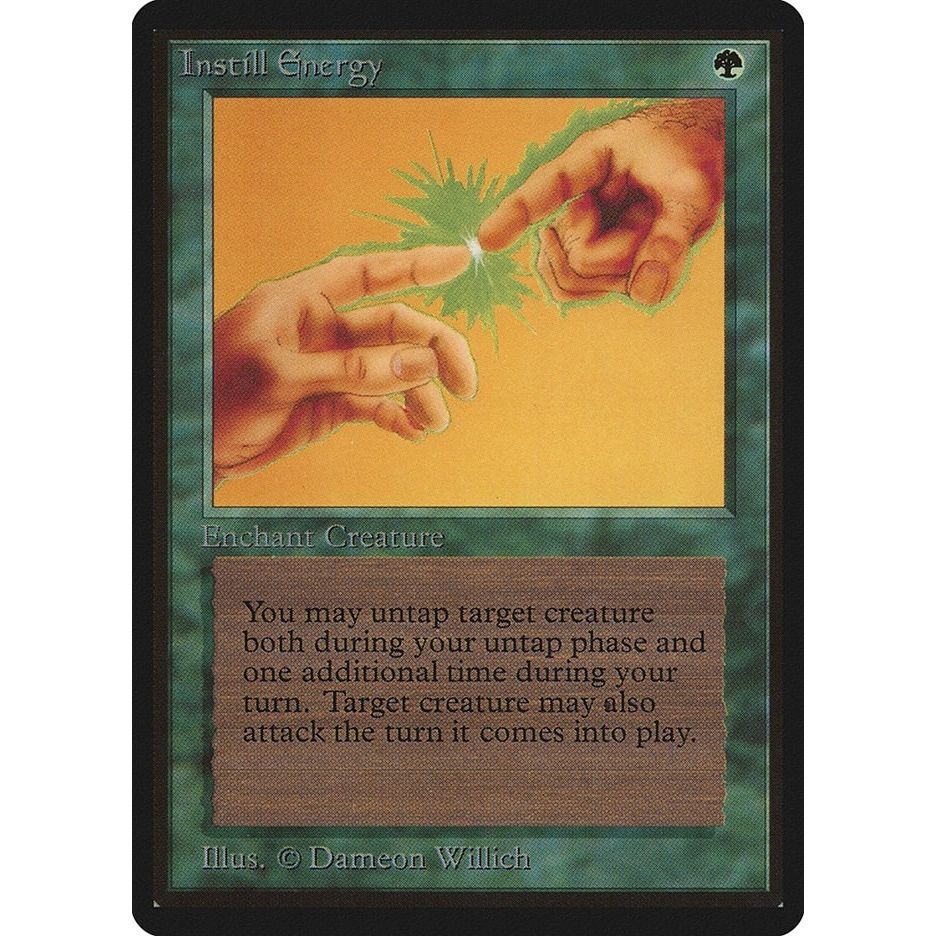 Image for Instill Energy (LEB) - Magic: The Gathering