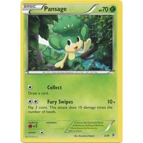 Image for Pansage (2/39) (KSS) - Pokemon