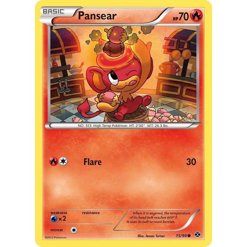 Image for Pansear (15/99) (NXD) - Pokemon