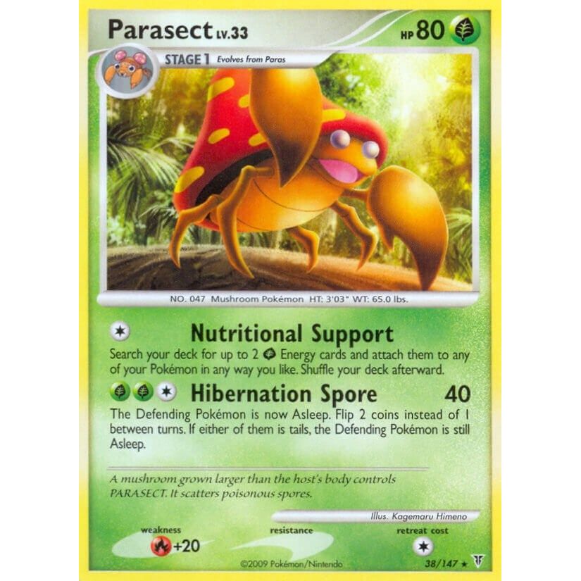 Image for Parasect (38) (SV) - Pokemon