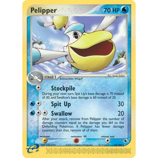 Image for Pelipper (19/109) (RS) - Pokemon