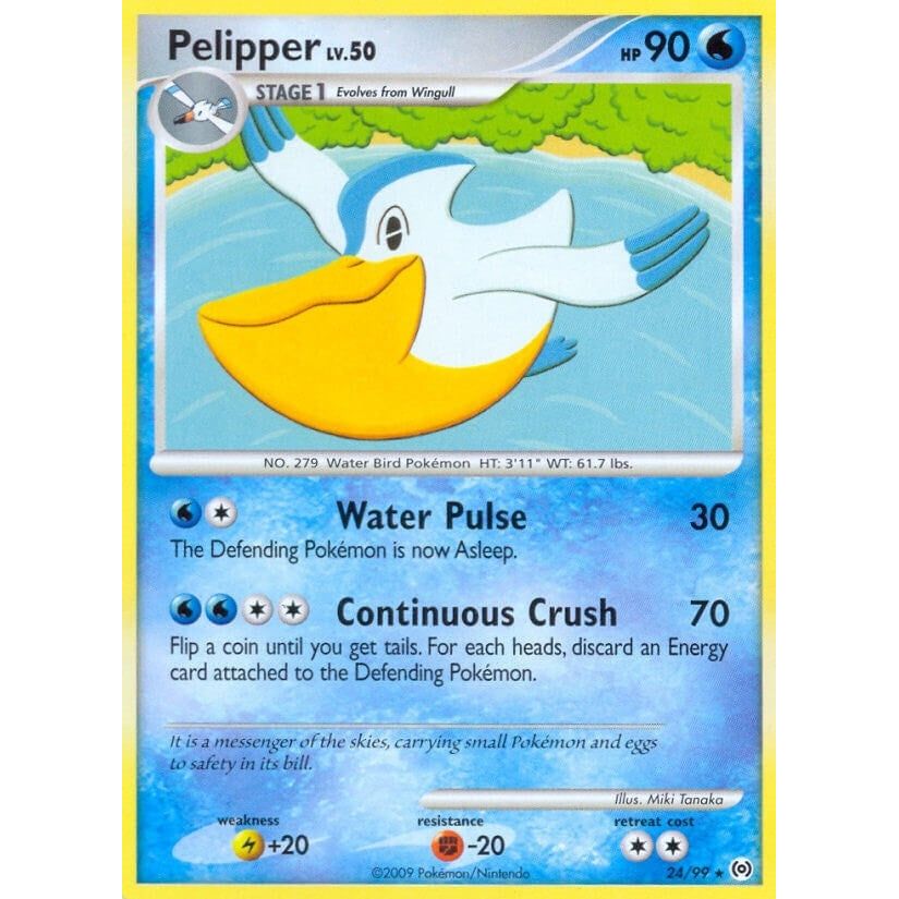 Image for Pelipper (24) (24/99) (AR) - Pokemon