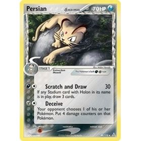 Image for Persian (Delta Species) (48/110) (HP) - Pokemon