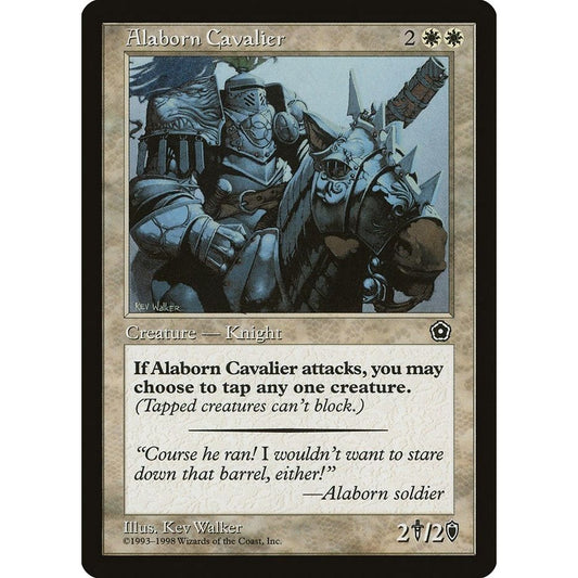 Image for Alaborn Cavalier (P02) - Magic: The Gathering