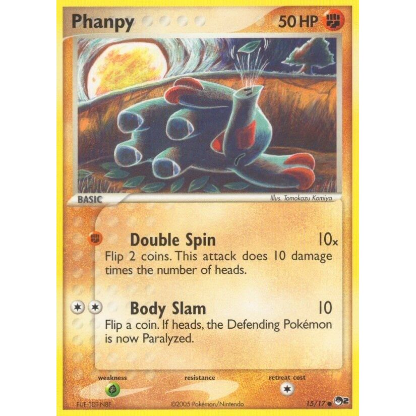 Image for Phanpy (015/017) (POP) - Pokemon