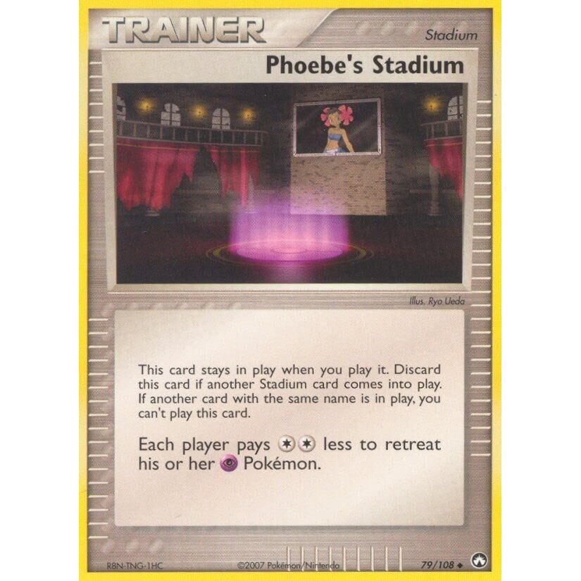 Image for Phoebe's Stadium (79/108) (PK) - Pokemon