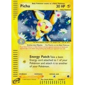Image for Pichu (22) (022/165) (EX) - Pokemon