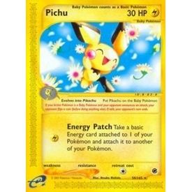 Image for Pichu (58) (058/165) (EX) - Pokemon