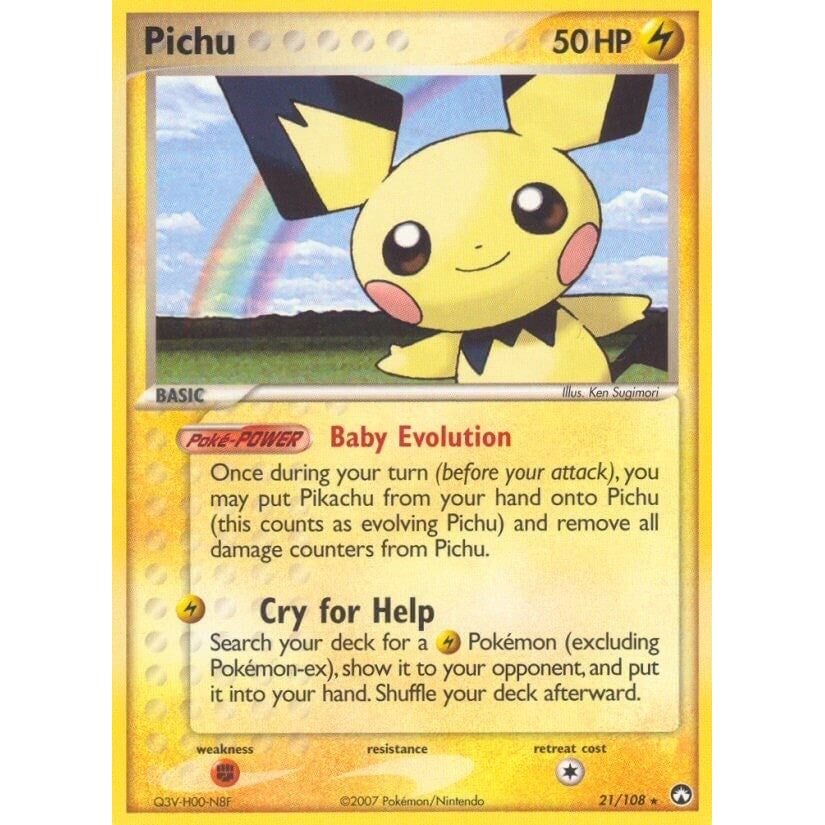 Image for Pichu (21/108) (PK) - Pokemon